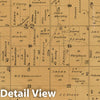 Historic Map : 1878 Township 11 South, Range 22 E, Leavenworth County, Kansas - Vintage Wall Art