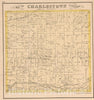 Historic Map : 1874 Charlestown Township, Portage County, Ohio. - Vintage Wall Art