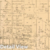 Historic Map : 1874 Charlestown Township, Portage County, Ohio. - Vintage Wall Art