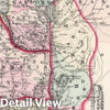 Historic Map : 1878 Palestine. - Vintage Wall Art
