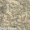 Historic Map : National Atlas - 1893 Composite: 420. Gorlitz. - Vintage Wall Art