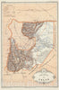 Historic Map : Argentina, Salta (Argentina : Province) 1888 Provincia de Salta. , Vintage Wall Art