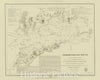 Historic Map : Chart Atlas - 1847 Fisher's Island Sound. - Vintage Wall Art