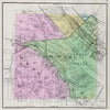 Historic Map : 1898 10 N, 10 W. - Vintage Wall Art