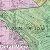 Historic Map : 1898 10 N, 10 W. - Vintage Wall Art