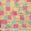 Historic Map : 1860 Iowa And Nebraska. - Vintage Wall Art