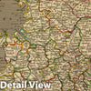 Historic Map : 1813 England, Wales. - Vintage Wall Art