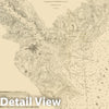 Historic Map : Chart Atlas - 1846 Harbor of Annapolis. - Vintage Wall Art