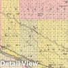 Historic Map : 1885 Dawson Co. - Vintage Wall Art