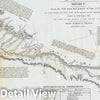 Historic Map : 1846 Map Of The Road From Missouri To Oregon, Section VI. - Vintage Wall Art