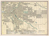 Historic Map - World Atlas - 1901 Denver - Vintage Wall Art
