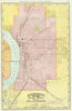 Historic Map : 1897 St. Joseph. - Vintage Wall Art
