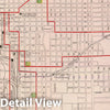 Historic Map : 1897 St. Joseph. - Vintage Wall Art