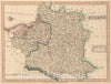Historic Map : 1808 Poland. v2 - Vintage Wall Art