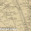 Historic Wall Map : Doylesburg (Pa.), 1868 Fannett, Franklin County, Pennsylvania. Doylesburg. , Vintage Wall Art