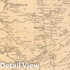 Historic Map : 1864 Wilna, Jefferson County, New. York. - Vintage Wall Art