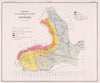 Historic Map : Geologic Atlas - 1913 Roumanie. Coal Resources of the World. - Vintage Wall Art