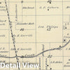 Historic Map : 1892 T.23S R.25E. - Vintage Wall Art