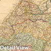 Historic Map : Belgium; Netherlands, Benelux countries 1846 Hollande, Belgique. , Vintage Wall Art