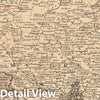 Historic Map : 1808 Peninsula of India. - Vintage Wall Art