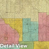 Historic Map : 1829 Tioga County. - Vintage Wall Art