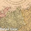 Historic Wall Map : 1801 The Russian Empire in Europe and Asia. v1 - Vintage Wall Art