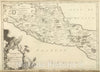 Historic Map : 1824 Anahuac, or the Empire of Mexico, the Kingdoms of Acolhuacan & Michuacan. - Vintage Wall Art