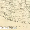 Historic Map : 1824 Anahuac, or the Empire of Mexico, the Kingdoms of Acolhuacan & Michuacan. - Vintage Wall Art