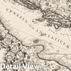 Historic Map : Adriatic Sea 1688 Golfo di Venezia. , Vintage Wall Art