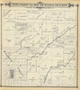 Historic Map : 1892 T.20S R.23E. - Vintage Wall Art