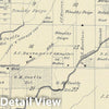 Historic Map : 1892 T.20S R.23E. - Vintage Wall Art