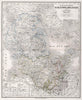 Historic Map : Germany, 1875 Schleswig, Holstein and Lauenburg, Germany , Vintage Wall Art