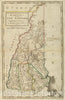 Historic Map : 1814 State of New Hampshire. - Vintage Wall Art