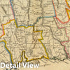 Historic Map : 1814 Connecticut : Vintage Wall Art