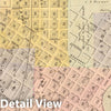 Historic Wall Map : 1874 Map of the City of St. Peter, Minn. - Vintage Wall Art