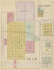Historic Map : 1887 Iola, E. Geuda Springs, Torrance, Kellogg, New Salem. - Vintage Wall Art