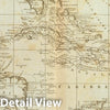 Historic Map : 1796 Chart of the West Indies. - Vintage Wall Art