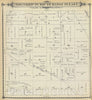 Historic Map : 1892 T.20S R.26E. - Vintage Wall Art