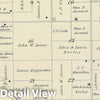 Historic Map : 1892 T.20S R.26E. - Vintage Wall Art