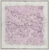 Historic Map : 1898 10 N, 11 W. - Vintage Wall Art