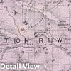 Historic Map : 1898 10 N, 11 W. - Vintage Wall Art