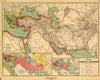 Historic Map : Classical Atlas - 1903 Imperia Persarum et Macedonum. - Vintage Wall Art