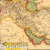 Historic Map : Classical Atlas - 1903 Imperia Persarum et Macedonum. - Vintage Wall Art
