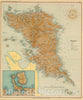 Historic Map : Philippines, 1899 No. 18. Samar. , Vintage Wall Art