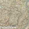 Historic Map : China, 1825 Carte Particuliere de la Chine. , Vintage Wall Art