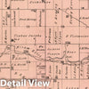 Historic Map : 1872 Forreston Township, Ogle County, Illinois. - Vintage Wall Art