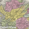 Historic Map : 1855 Scotland - Vintage Wall Art