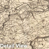 Historic Map : Belgium, 1706 26. Carte particuliere du Pays de Waes. 1706. , Vintage Wall Art