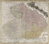 Historic Map : Czech Reppublic, 1747 Regni Bohemiae, Duc Silesiae, Marchionatuum Moraviae et Lusatiae. , Vintage Wall Art
