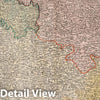 Historic Map : Czech Reppublic, 1747 Regni Bohemiae, Duc Silesiae, Marchionatuum Moraviae et Lusatiae. , Vintage Wall Art